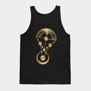 Crop circle 76 Tank Top